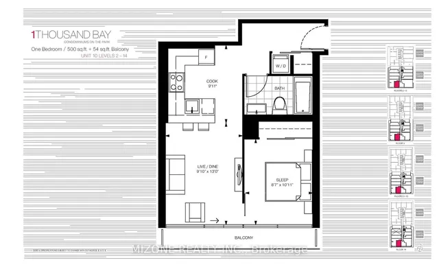 57 St. Joseph St Unit 1110