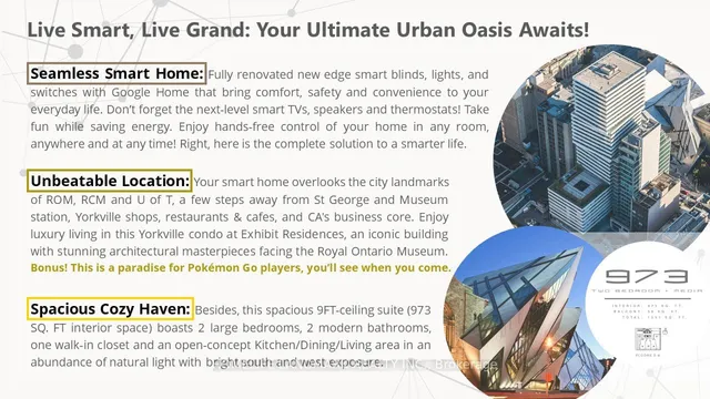 Primary image of 200 Bloor St Unit 401