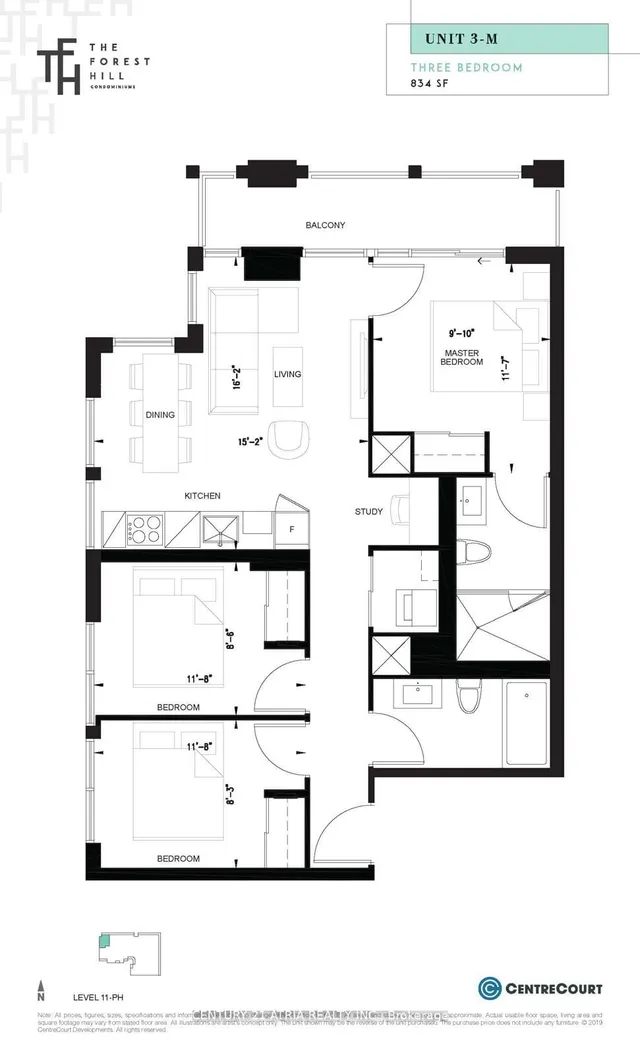 Additional image 38 of 2020 Bathurst St Unit 1806