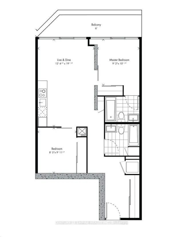 Additional image 9 of 195 McCaul St Unit 1401