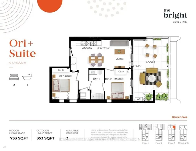 Additional image 4 of 741 King St Unit 301