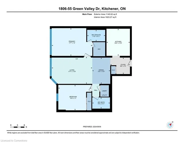 Additional image 27 of 55 Green Valley Drive Dr Unit 1806