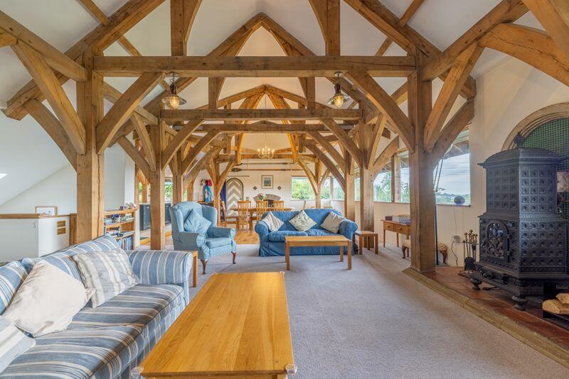 Additional image 4 of An elegant contemporary house with magnificent views, on the edge of vibrant village