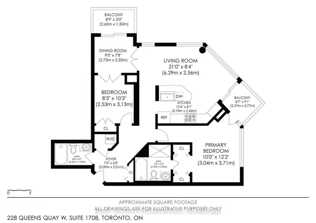 Additional image 34 of 228 Queens Quay Unit 1708
