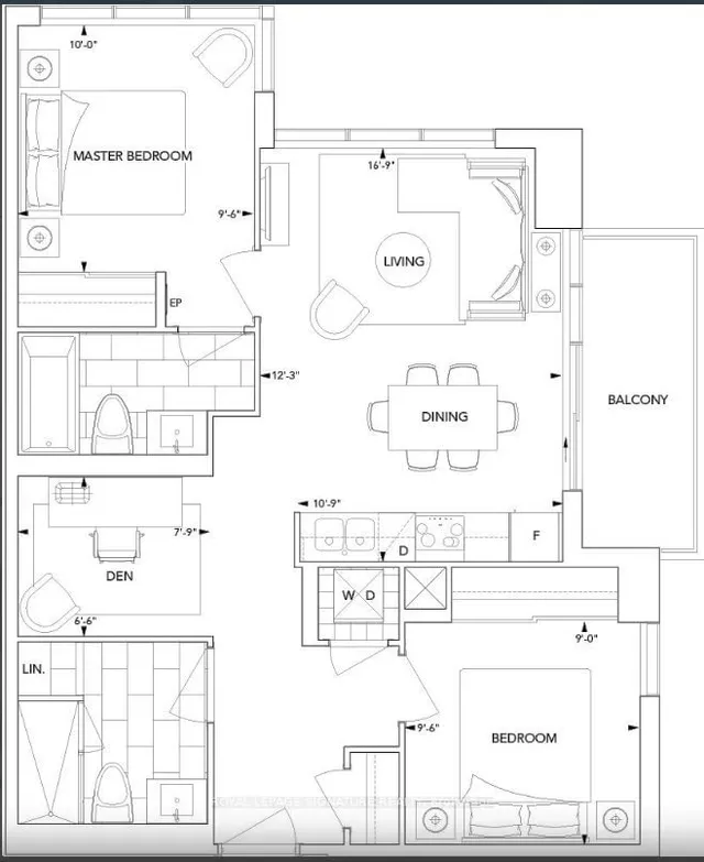 Additional image 8 of 275 Village Green Sq Unit 1223