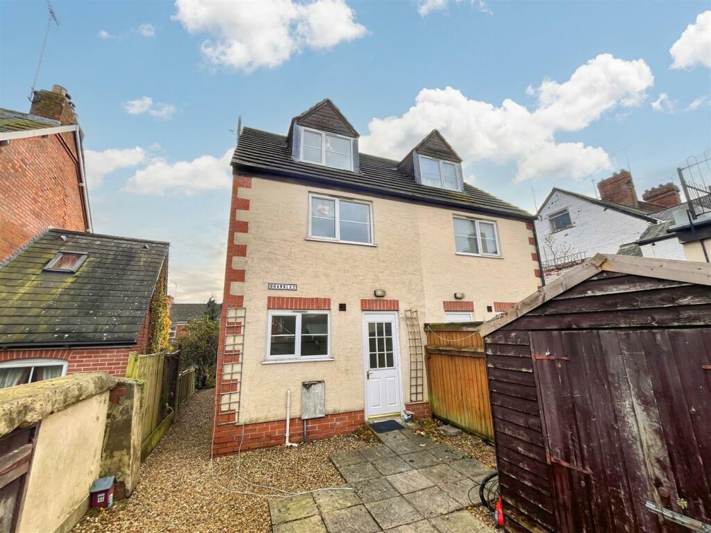 Great Western Terrace, Yeovil, Somerset