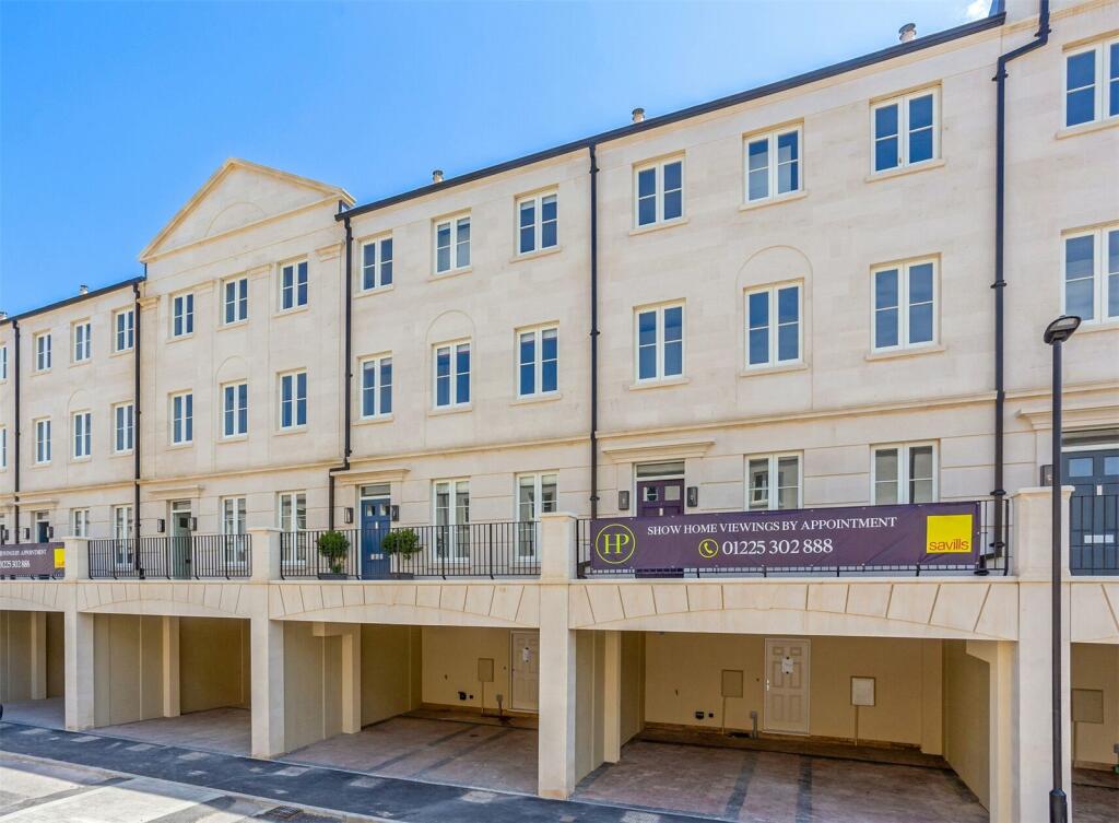 House 191 Bridgetower Drive, Holburne Park, Warminster Road, Bath, BA2