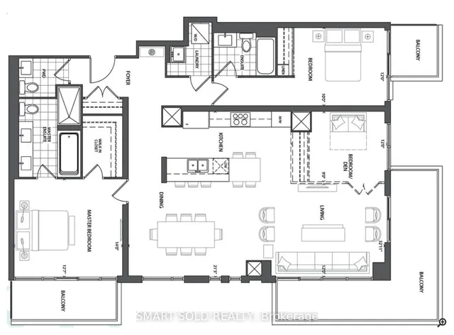 Additional image 40 of 609 Avenue Rd Unit 1903