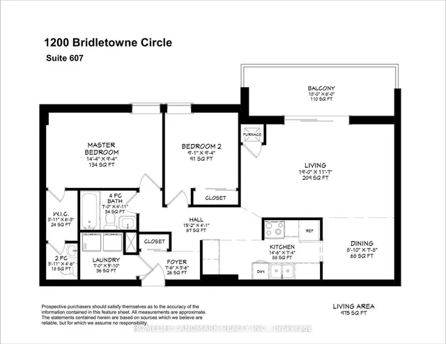 Primary image of 1200 Bridletowne Circ Unit 607