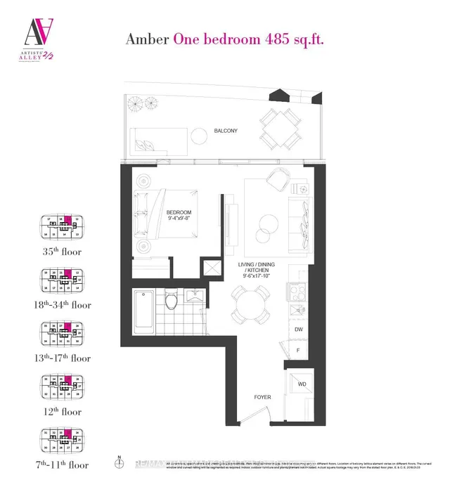 Additional image 2 of 230 Simcoe St Unit 2411