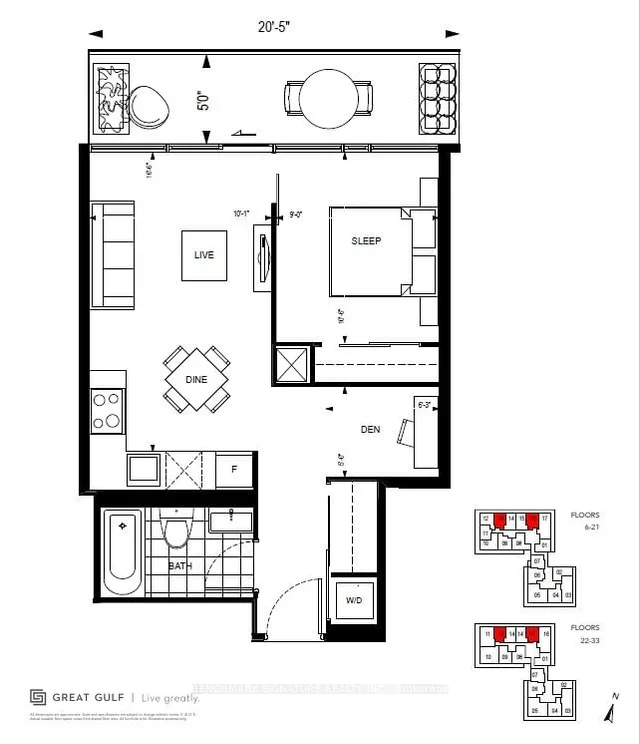 Additional image 2 of 25 Richmond St Unit 2415