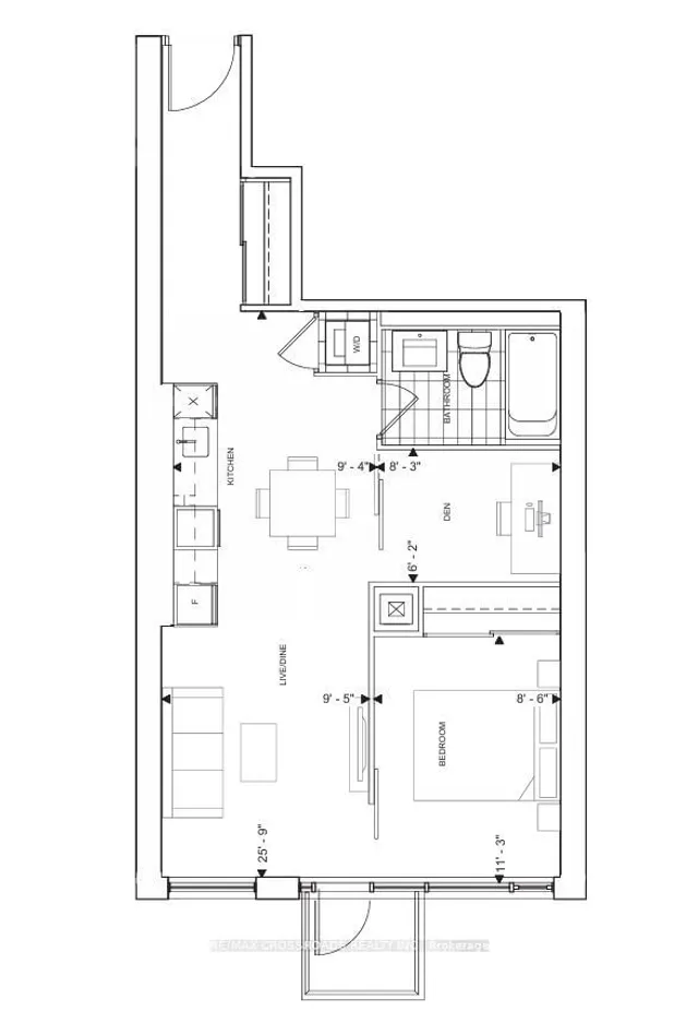 Additional image 19 of 87 Peter St Unit 1517