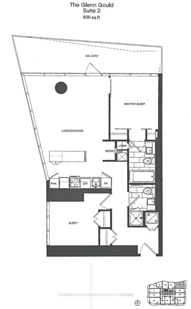 Additional image 38 of 197 Yonge St Unit 5402