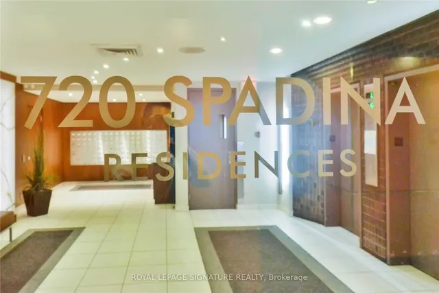 720 Spadina Ave Unit 709