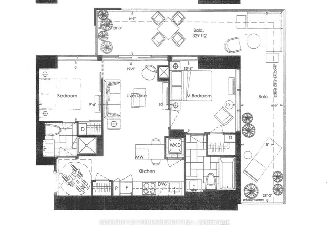 Additional image 19 of 7 Grenville St Unit 2803