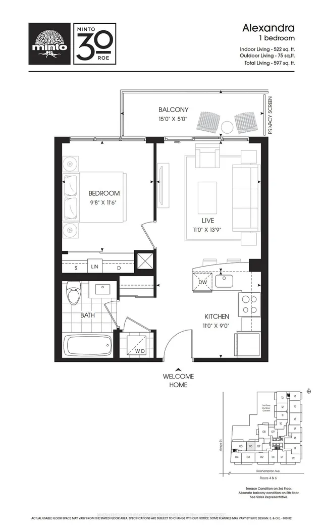 Additional image 16 of 30 Roehampton Ave Unit 506