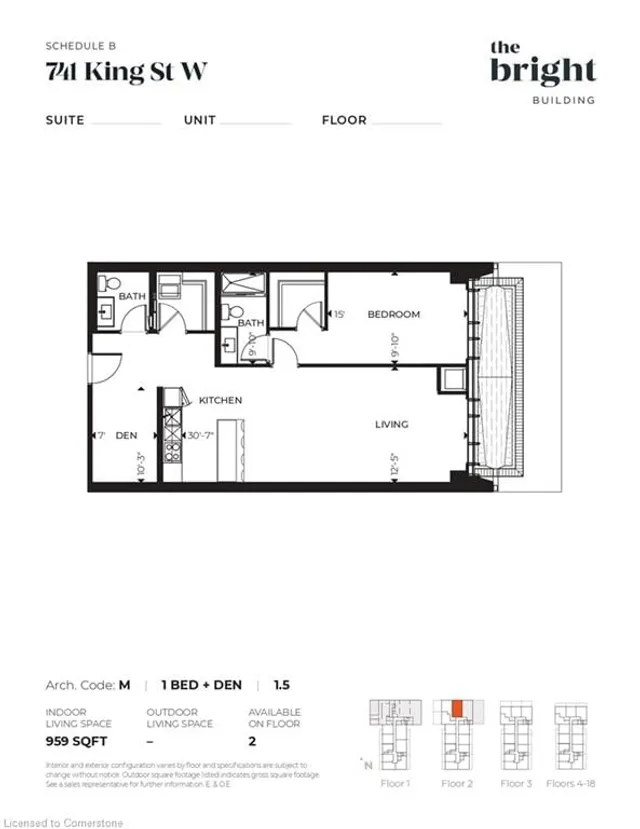 Additional image 19 of 741 King St Unit 201