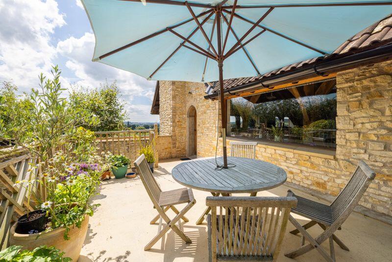 Additional image 28 of An elegant contemporary house with magnificent views, on the edge of vibrant village