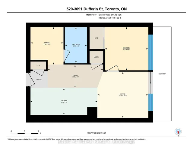 Additional image 10 of 3091 Dufferin St Unit 520