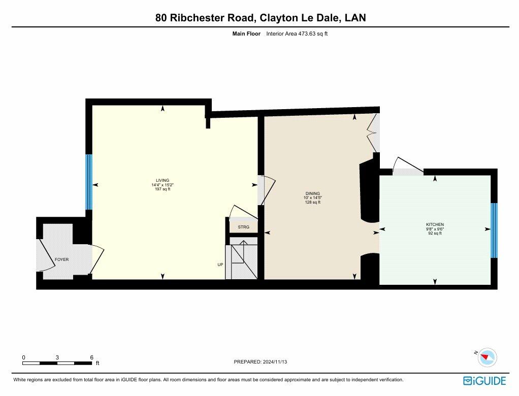 Additional image 29 of Ribchester Road, Clayton Le Dale, Blackburn, Lancashire, BB1