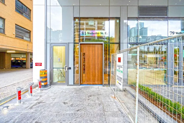 Additional image 3 of 81 Wellesley St Unit 908