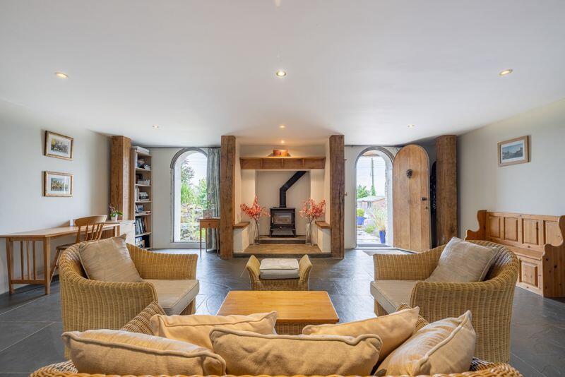 Additional image 10 of An elegant contemporary house with magnificent views, on the edge of vibrant village