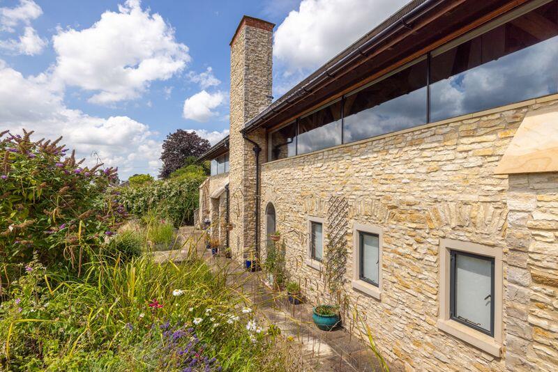 Additional image 6 of An elegant contemporary house with magnificent views, on the edge of vibrant village