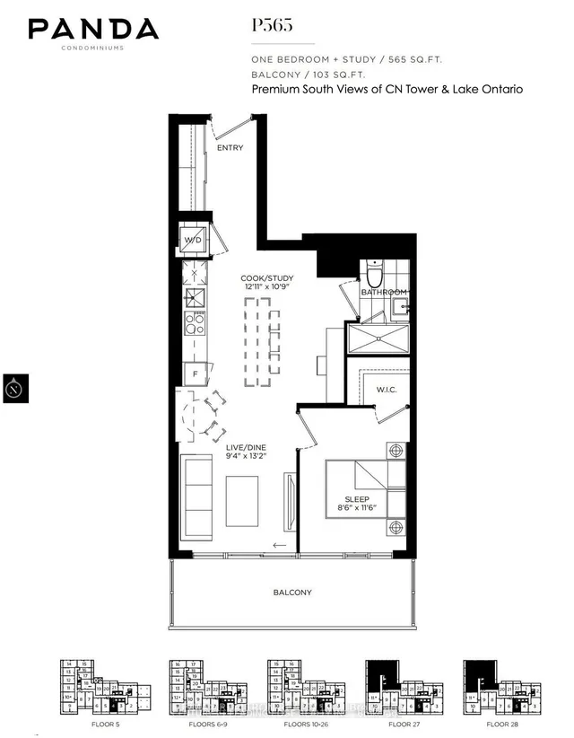 Additional image 30 of 20 Edward St Unit 2705