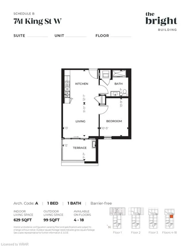 Additional image 18 of 741 King St Unit 406