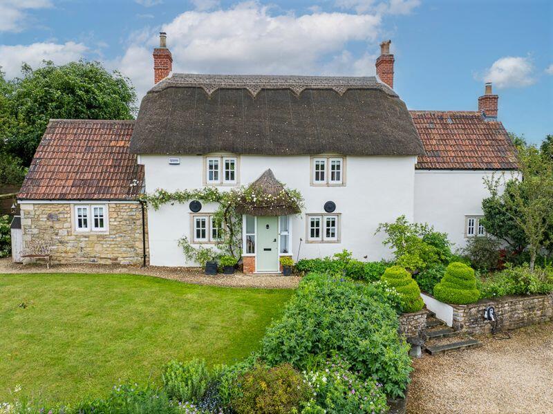 Picture perfect cottage with land and woodland