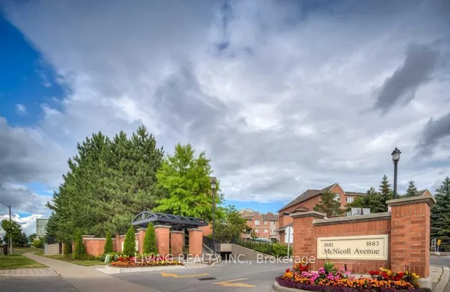 1881 McNicoll Ave Unit 107
