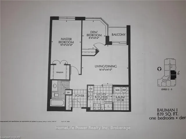 Additional image 3 of 20 ST GEORGE St Unit 506