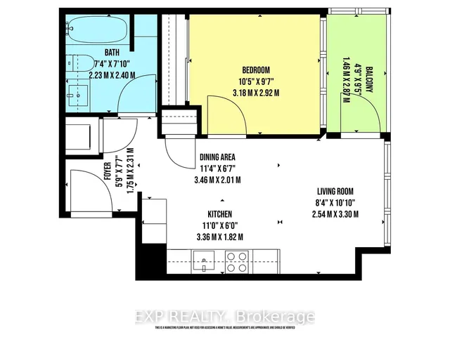 Additional image 25 of 19 Bathurst St Unit 1115