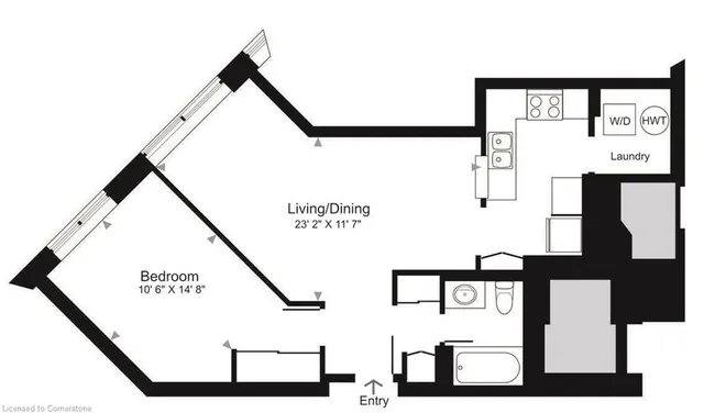 Additional image 27 of 20 St George St Unit 507