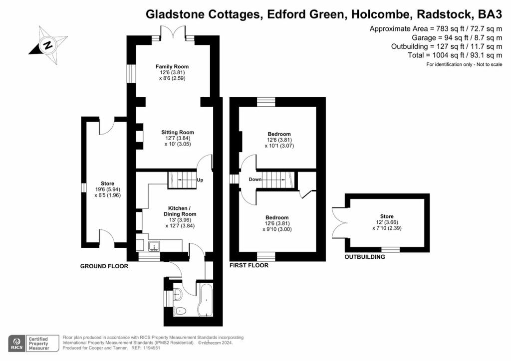 Additional image 14 of Edford Green, Holcombe, Radstock, BA3