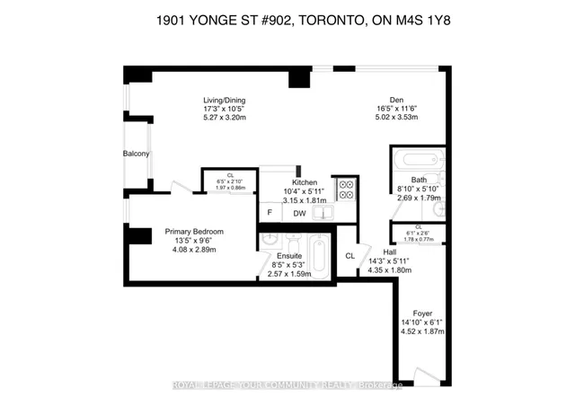 Additional image 28 of 1901 Yonge St Unit 902