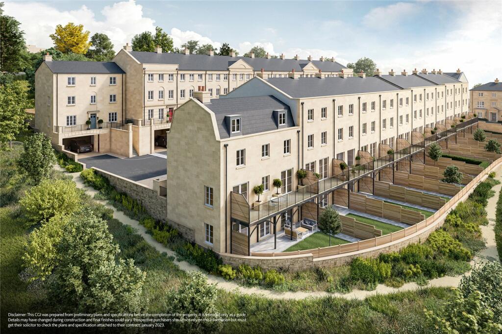 Additional image 20 of House 184 Bridgetower Drive, Holburne Park, Warminster Road, Bath, BA2