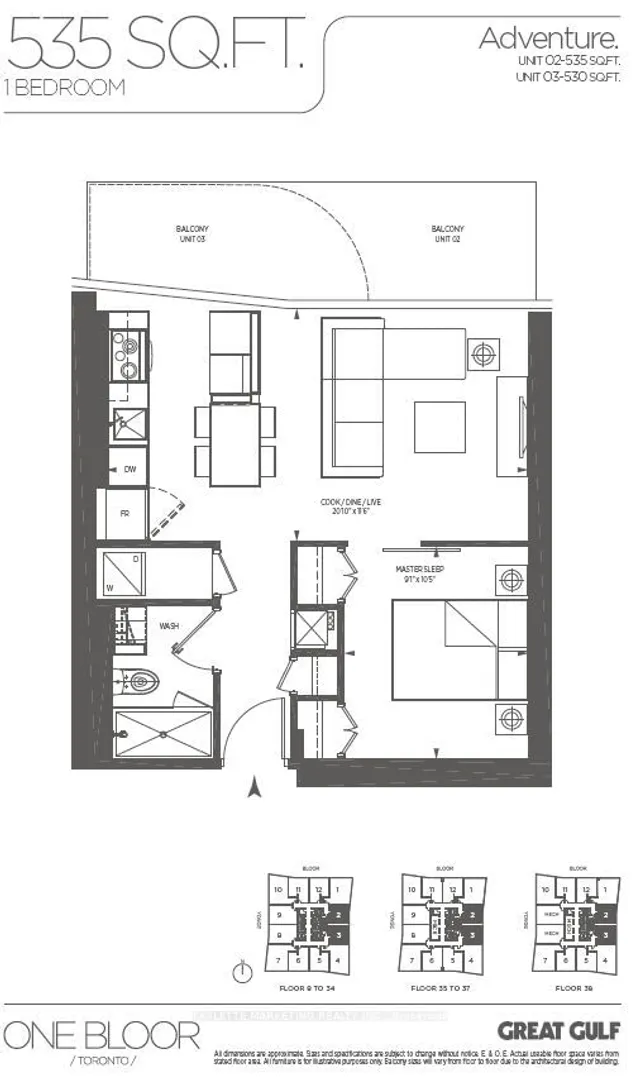 Additional image 18 of 1 Bloor St Unit 1002