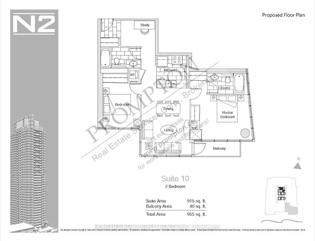 Additional image 40 of 15 FORT YORK Blvd Unit 4610