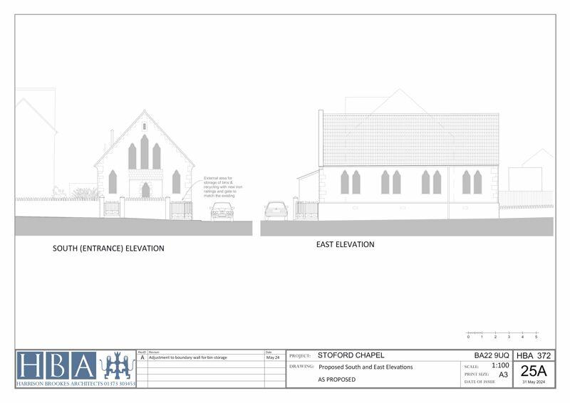 Additional image 12 of Former Wesleyan Methodist Chapel, Stoford