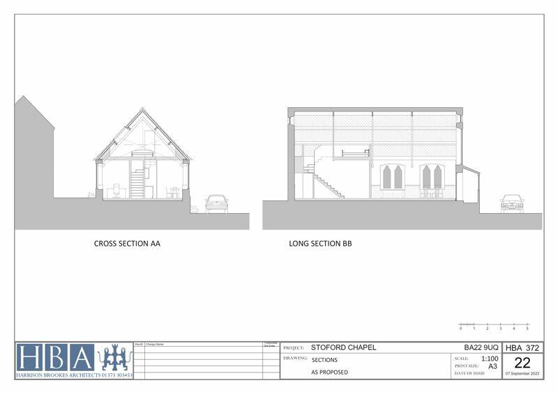 Additional image 13 of Former Wesleyan Methodist Chapel, Stoford