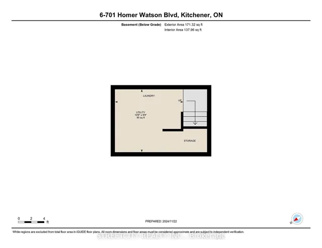 Additional image 27 of 701 Homer Watson Blvd Unit 6