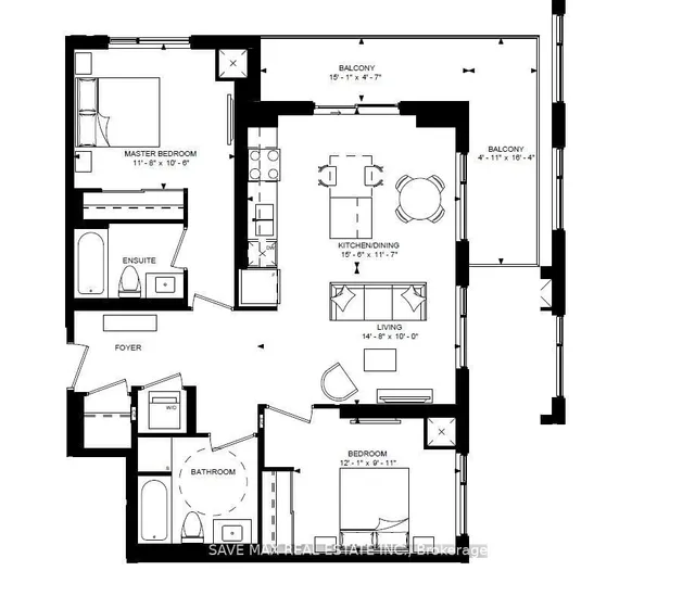 Additional image 2 of 55 Duke St Unit 2309