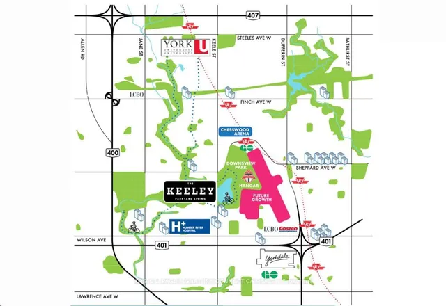 Additional image 24 of 3100 Keele St Unit 325