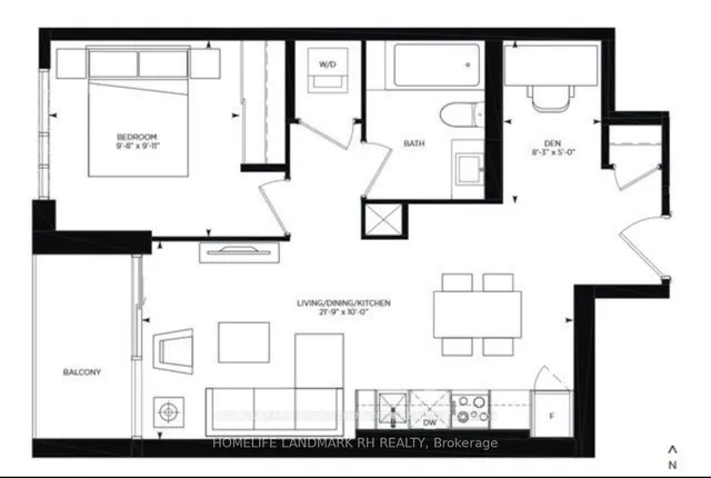 Additional image 12 of 68 Shuter St Unit 1107