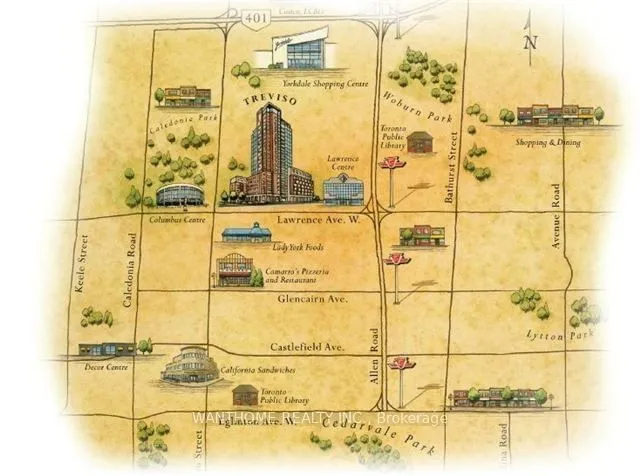 Additional image 8 of 3091 Dufferin St Unit 1210