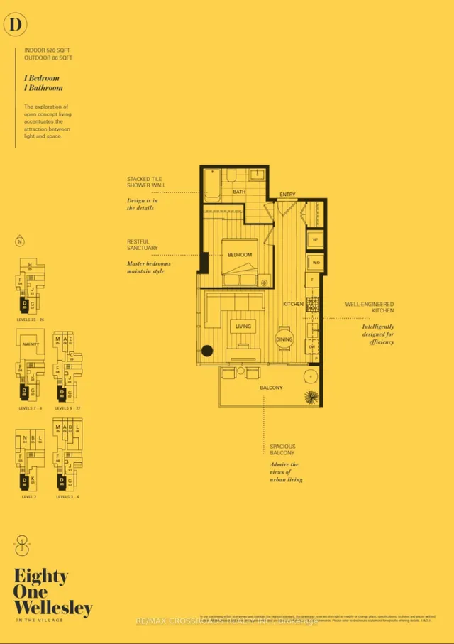 Primary image of 81 Wellesley St Unit 2003