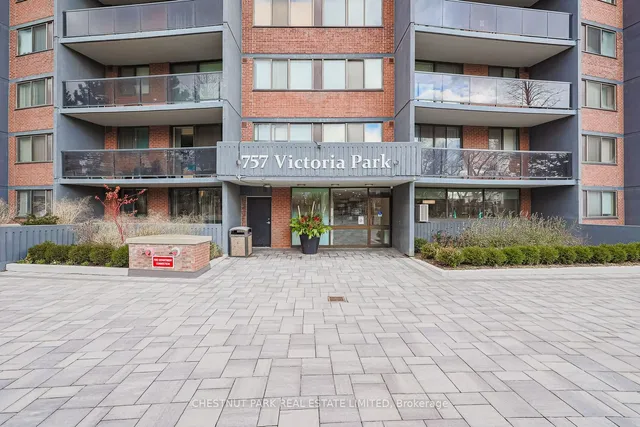 757 Victoria Park Ave Unit 701