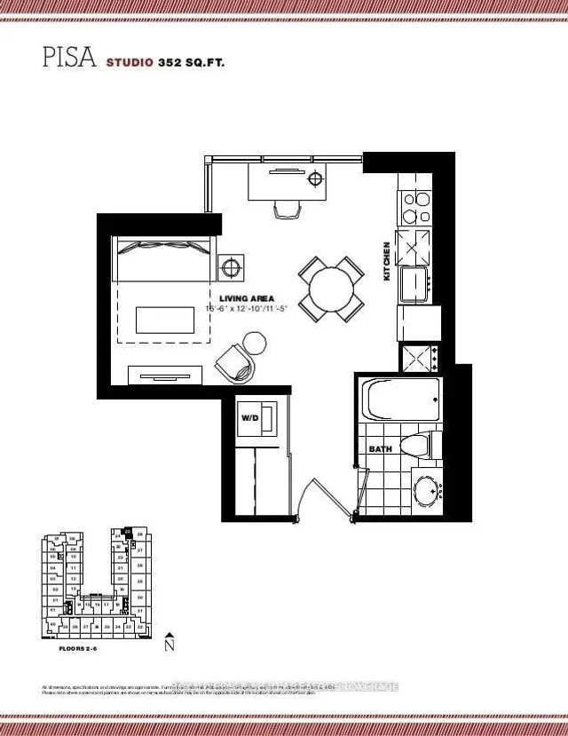 Additional image 8 of 3091 Dufferin St Unit 525