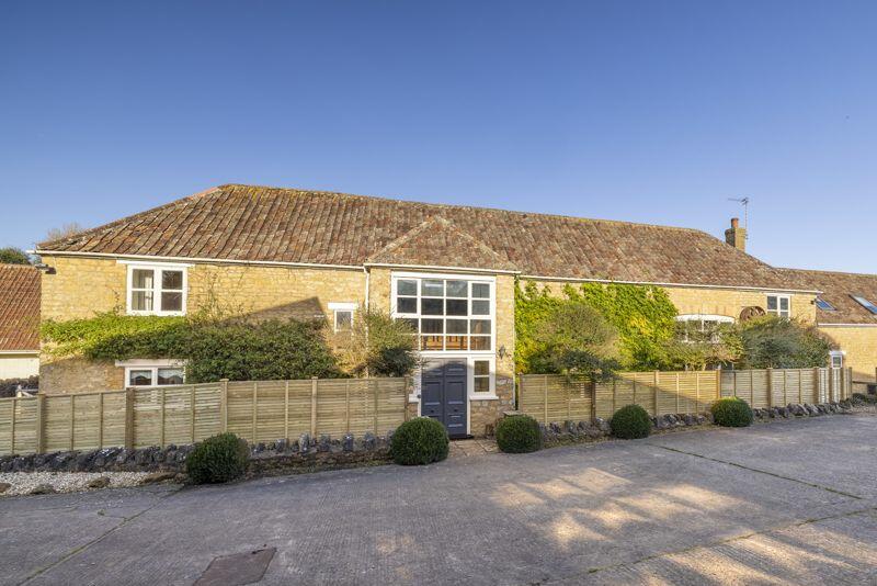 Picturesque family home in a popular village